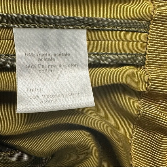 Akris Punto Blazer Jacket Drawstring Tie Waist SZ 8
Olive Old Money Luxury READ - Picture 9 of 11